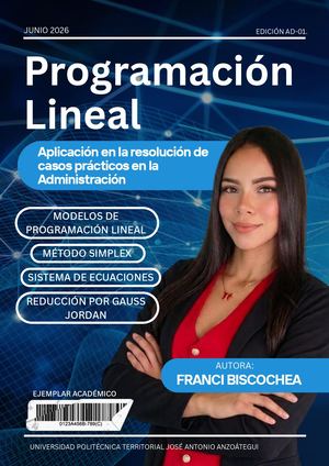 Programación Lineal