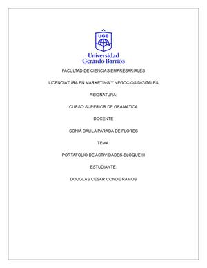 Portafolio Bloque Iii