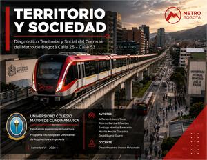Diagramación Revista Tercer Corte Metro