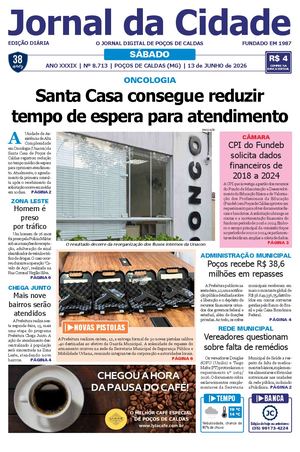 Jornal da Cidade 13 de junho de 2026