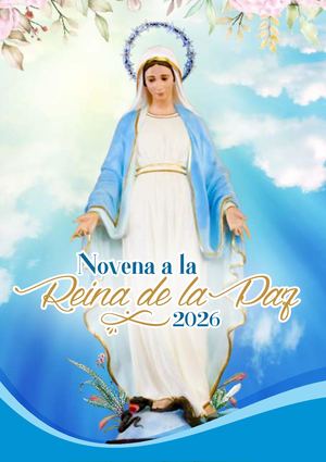 Novena A La Reina De La Paz 2026