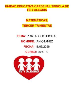 Proyecto De Matemáticas