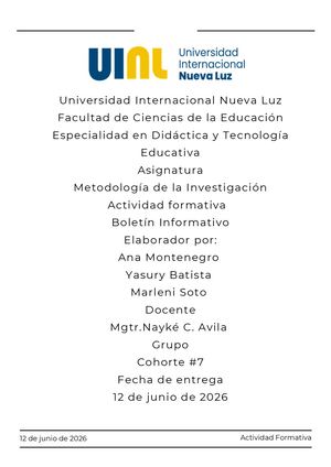 Boletín Digital