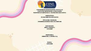Portafolio Digital: Consideraciones para planificar.