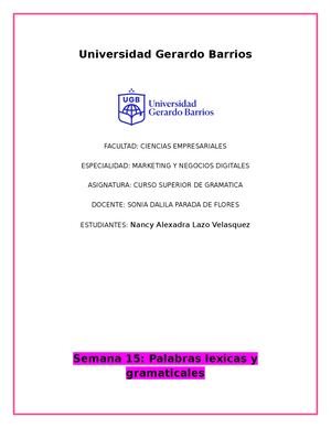 Gramatica Bloque 3