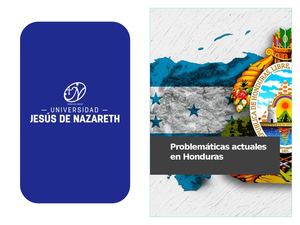 Análisis Sociológico De La Problemática Actual En Honduras