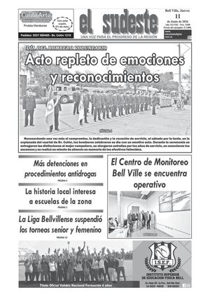 El Sudeste 11 06 26