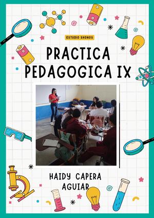 Practica Pedagogica 9 Haidy Capera