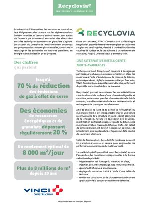 FT RECYCLOVIA VC