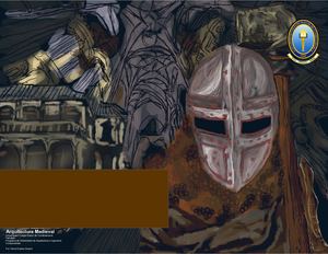 ARQUITECTURA MEDIEVAL - VECTORES