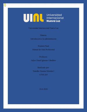 Trabajo Final Yami