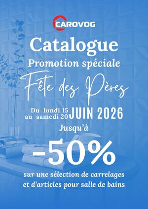 CAROVOG - Catalogue Fête Des Pères 2026