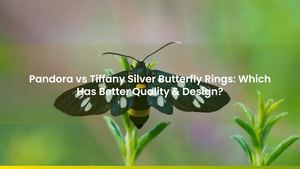 Pandora vs Tiffany Silver Butterfly Rings: Which Has Better Quality & Design?