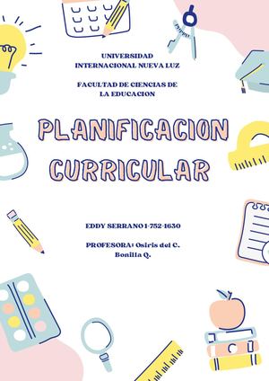 Documento Portada De Proyecto Ilustrativo Rosa Y Azul