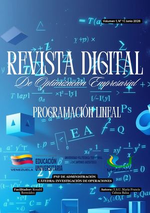 Revista Digital Programacion Lineal