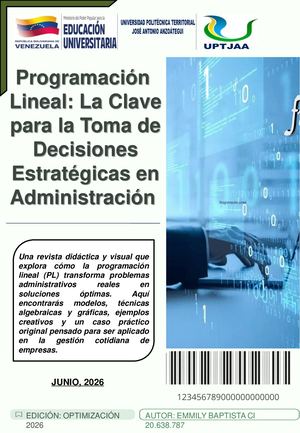 Emmily B Programacion Lineal
