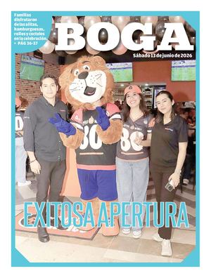 Boga Sábado 13 De Junio De 2026