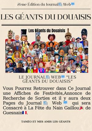 2ème Édition Les Géants Du Douaisis: 1er Mai 2025