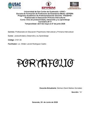 Transposición Didáctica Productividad Y Desarrollo