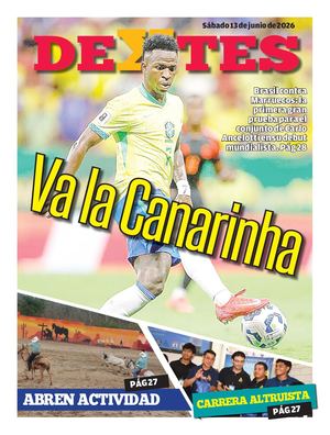 Deportes Arte, Show Sábado 13 De Junio De 2026