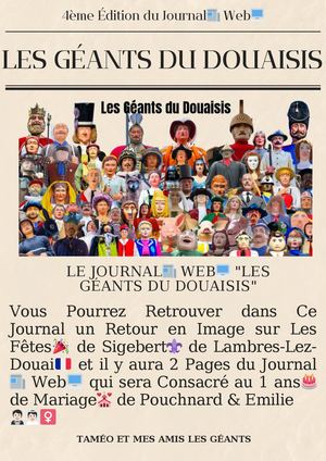 4ème Éditions Les Géants Du Douaisis: 24 Mai 2025