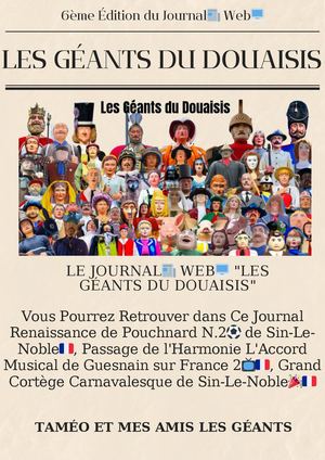 6ème Éditions Les Géants Du Douaisis: 26 Juin 2025