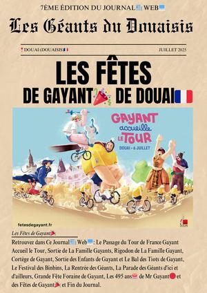 7ème Éditions Les Géants du Douaisis: 30 Juin 2025