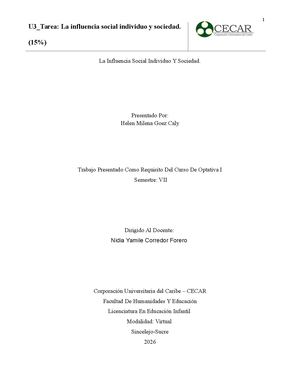 Optativa Unidad 3
