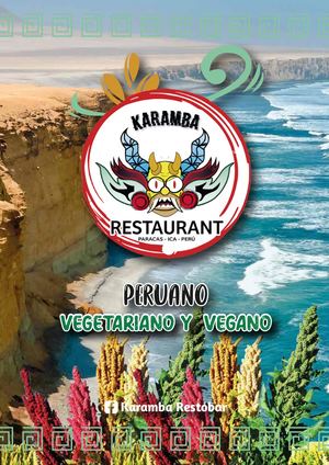 Catálogo Vegetariano y Vegano - KARAMBA RESTAURANT