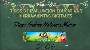 Cuaderno Digital Tipos De Evaluacion Educativa