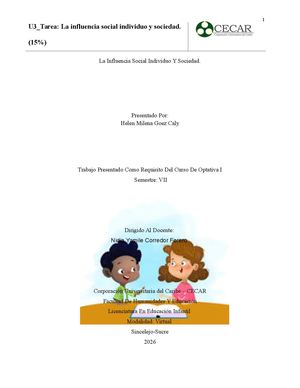Optativa Unidad 3