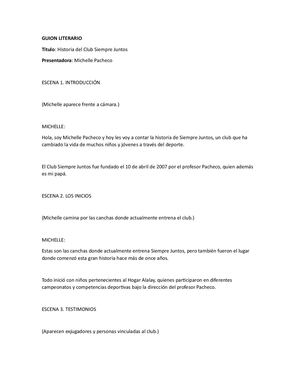 Video Corporativo Taller De Guion