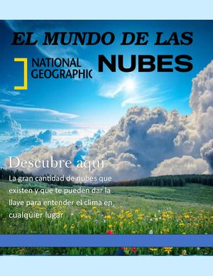 El maravilloso mundo de las nubes