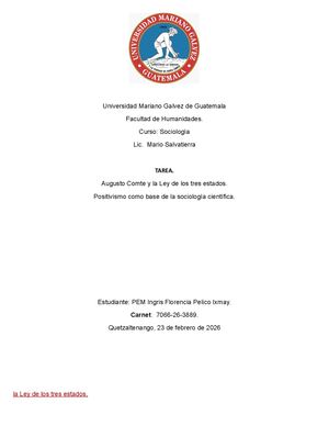 Sociologia 23 Febrero