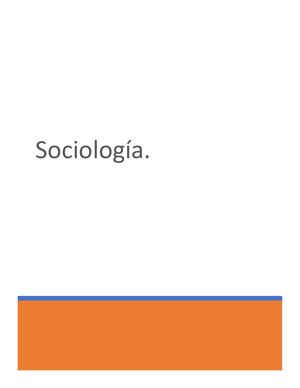 Sociologia 18 Mayo