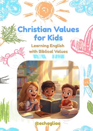 Christian Values For Kids