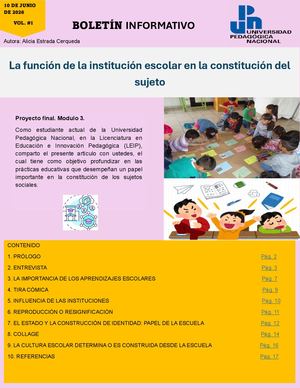 AEcerqueda Boletín