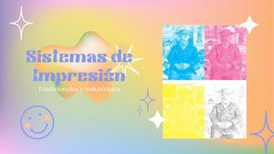 Catálogo De Sistemas De Impresión