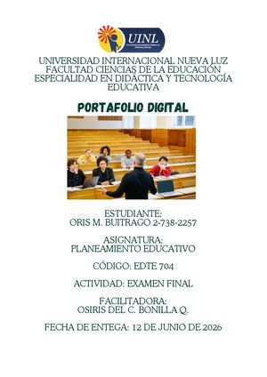 Portafolio Digital