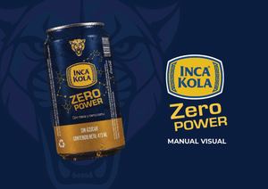 Manual Visual Campaña Inka Kola Zero Power