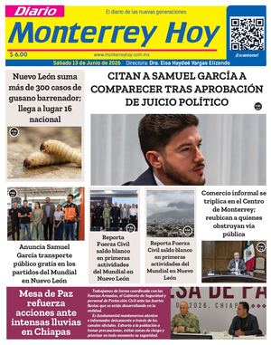Monterrey Hoy 13 De Junio 2026