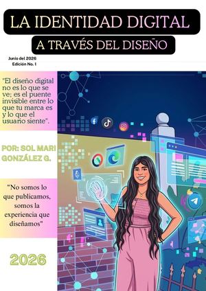 Revista Digital sol mari González