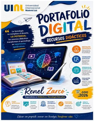 Portafolio Digital Recursos Didacticos