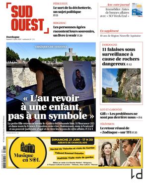 Sud Ouest Samedi 13 Juin
