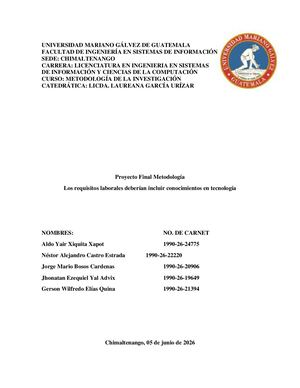 Informe Final Indice Conclusion