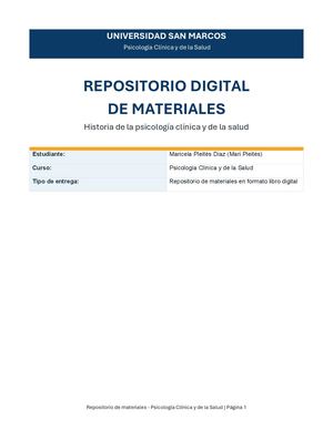 Repositorio Materiales Psicologia Clinica Mari Pleites Limpio Para Calameo