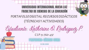 Recursos Didácticos (Técnicas Y Actividades)