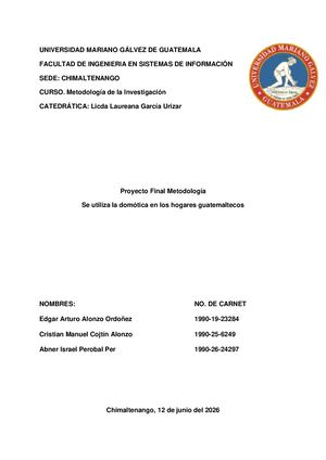 Trabajo Final De Metodologia