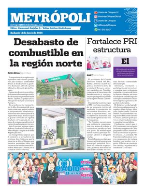 Metrópoli Sábado 13 De Junio De 2026