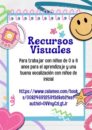 Recursos Visuales